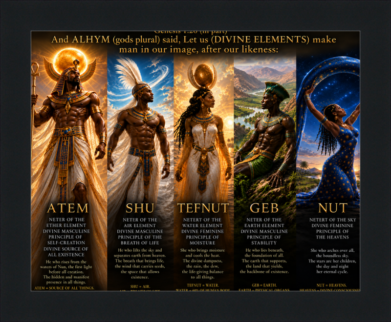 DIVINE ELEMENTALS