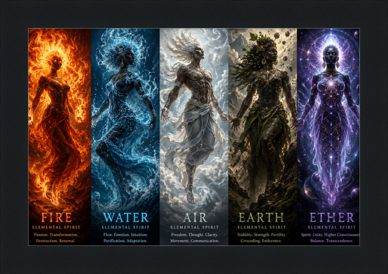 ELEMENTAL SPIRITS