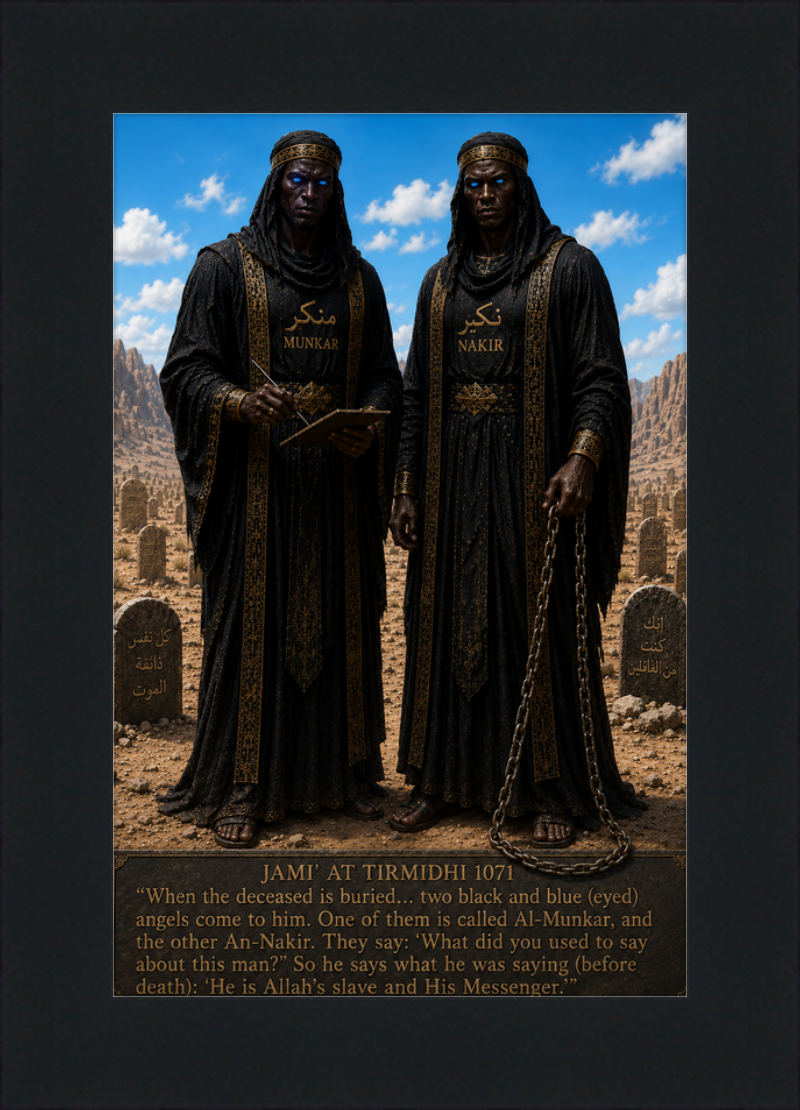 AL-MUNKAR AND AN-NAKIR