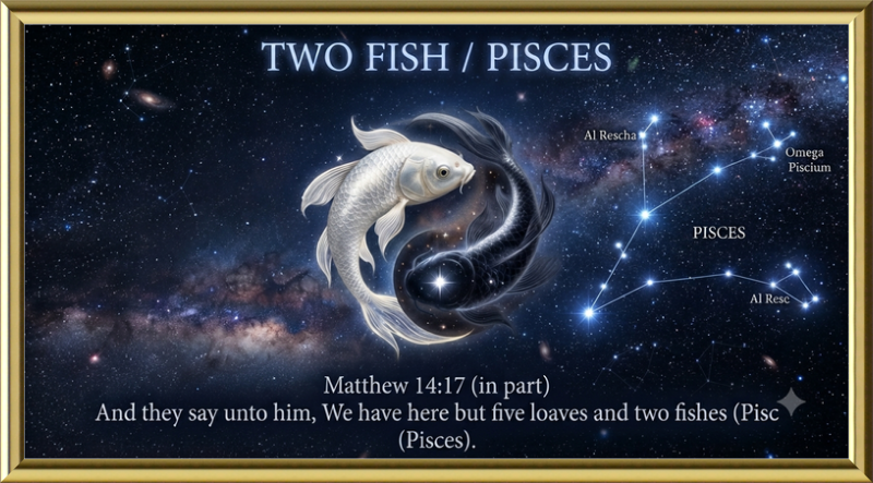 TWO FISH/PISCES