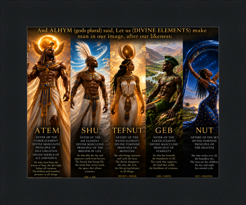 DIVINE ELEMENTALS
