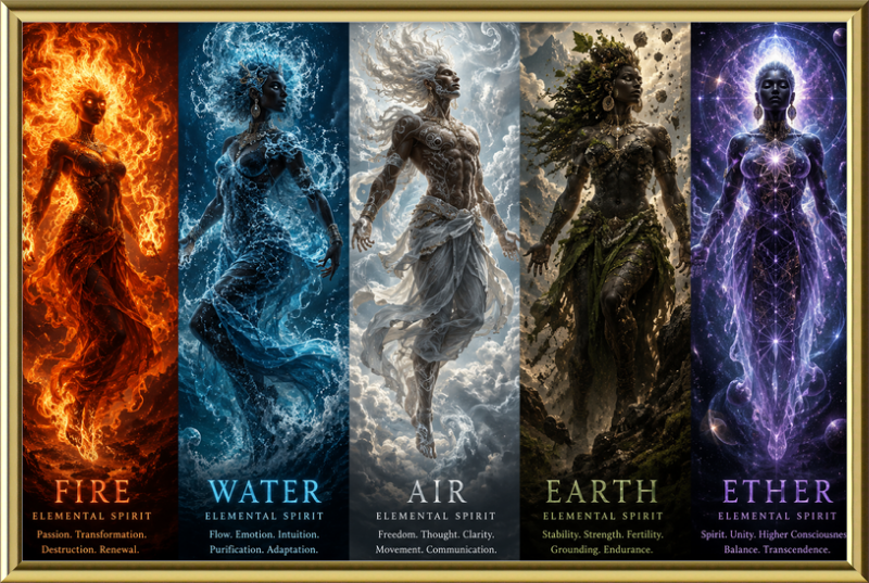 ELEMENTAL SPIRITS