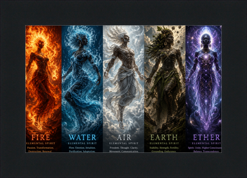 ELEMENTAL SPIRITS