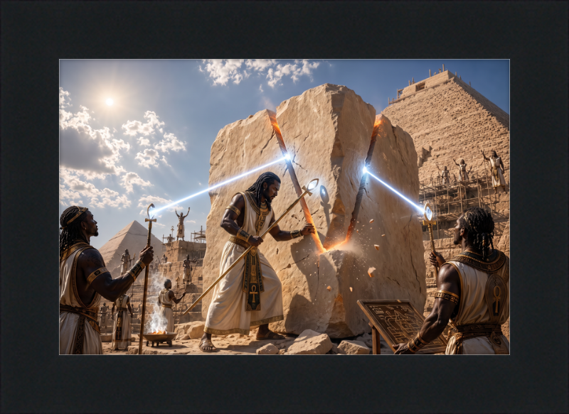 SCIENCE OF THE PYRAMIDS #1