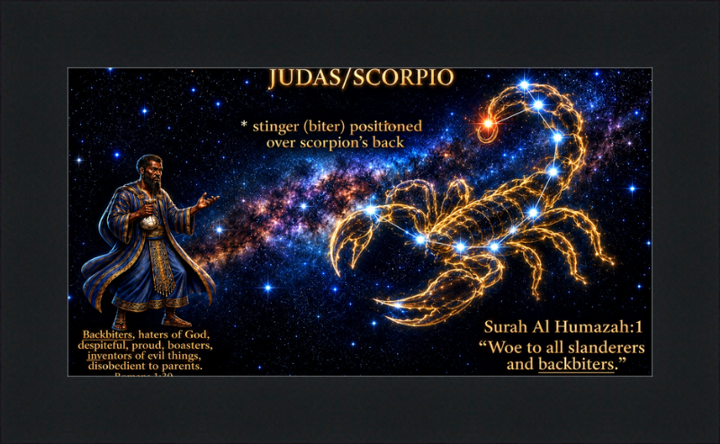 JUDAS/SCORPIO